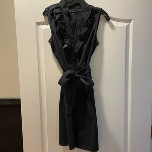 Sandra Darren - Denim Tie Dress 💙